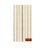 Наклейки для ногтей KODI Nail Art Stickers Gold 024FL