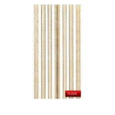 Наклейки для нігтів KODI Nail Art Stickers Gold 024FL