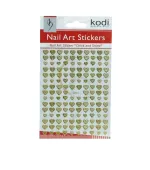 Наклейки для ногтей KODI Nail Art Stickers Gold 013SP