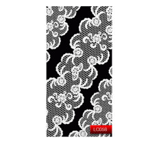 Наклейки для ногтей KODI Nail Art Stickers White 058LC
