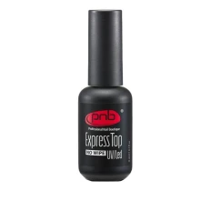 Топ для гель лака без липкости PNB Express UVLED Top, 17 мл