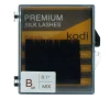 Ресницы KODI Butterfly 6 рядов темно-коричневые 0,10*B 8-3,14-3