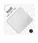 Наклейки для нігтів KODI Nail Art Stickers Silver 011FL