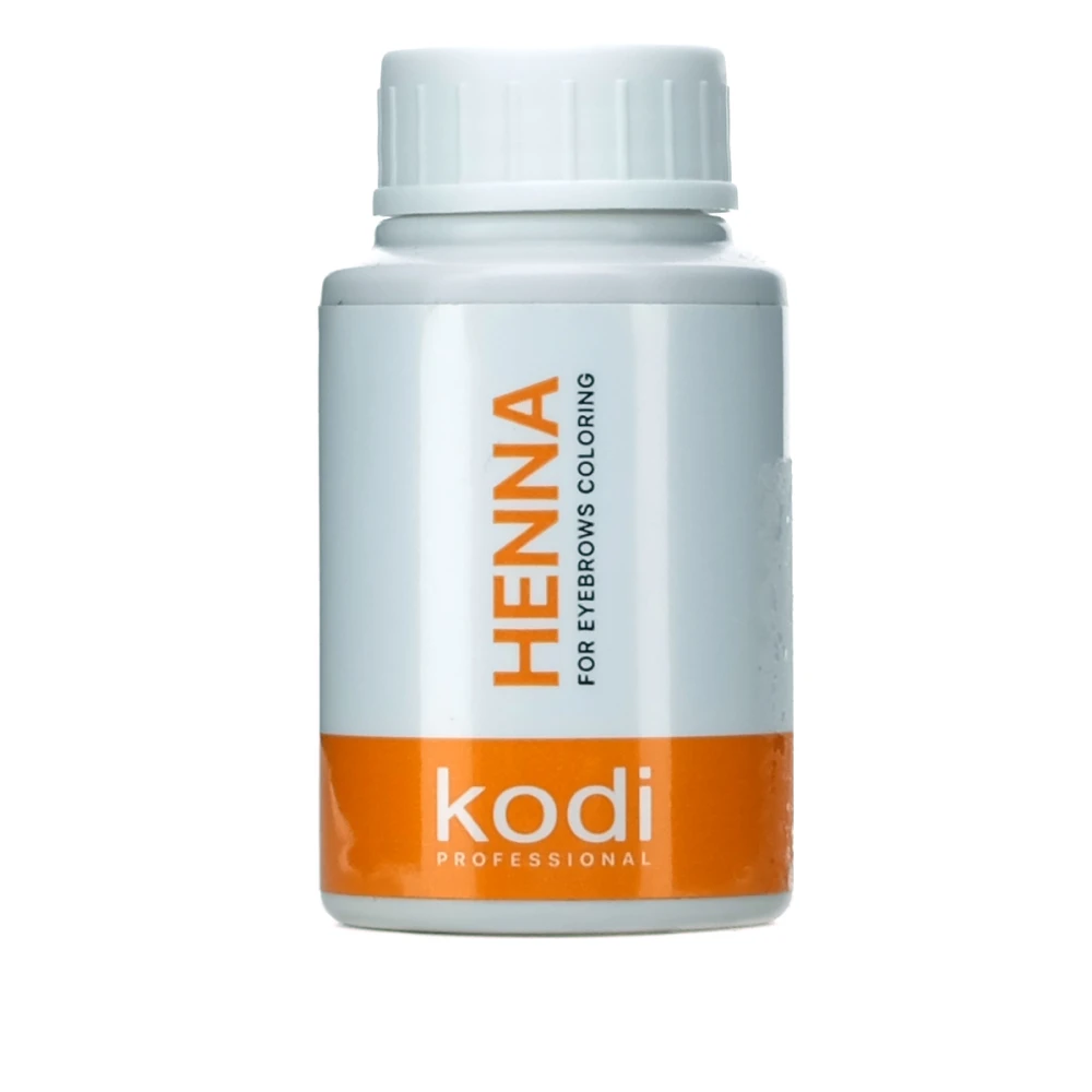 Хна для бровей KODI черный 15 г