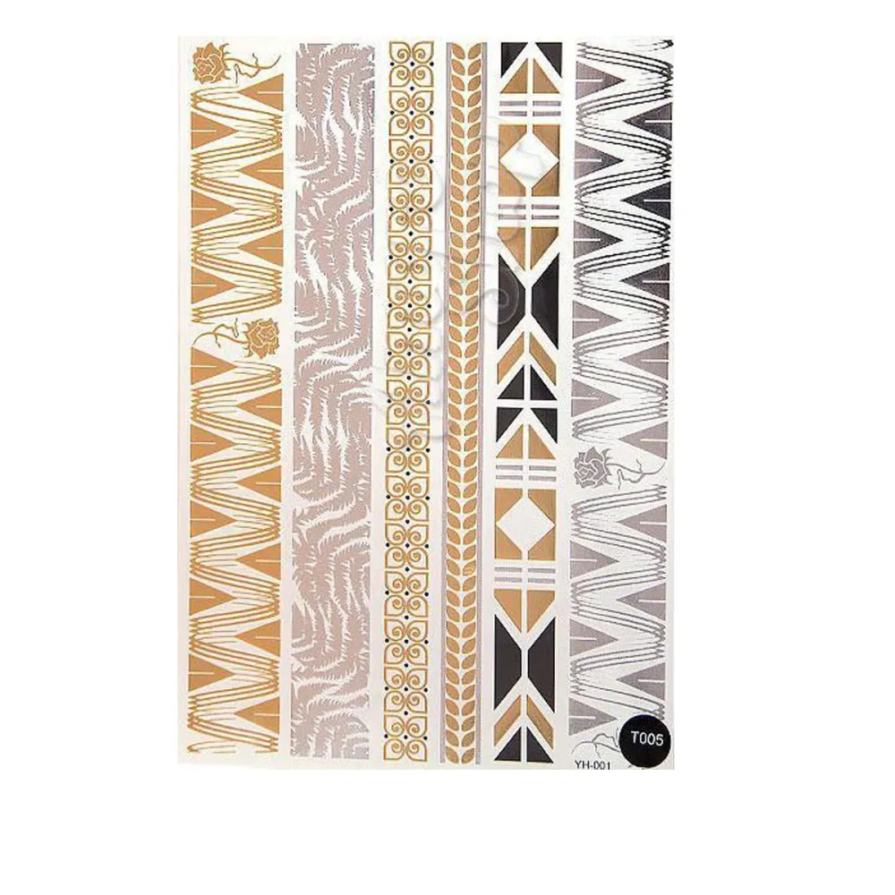 Наклейки на тело KODI Tattoo Style 0005