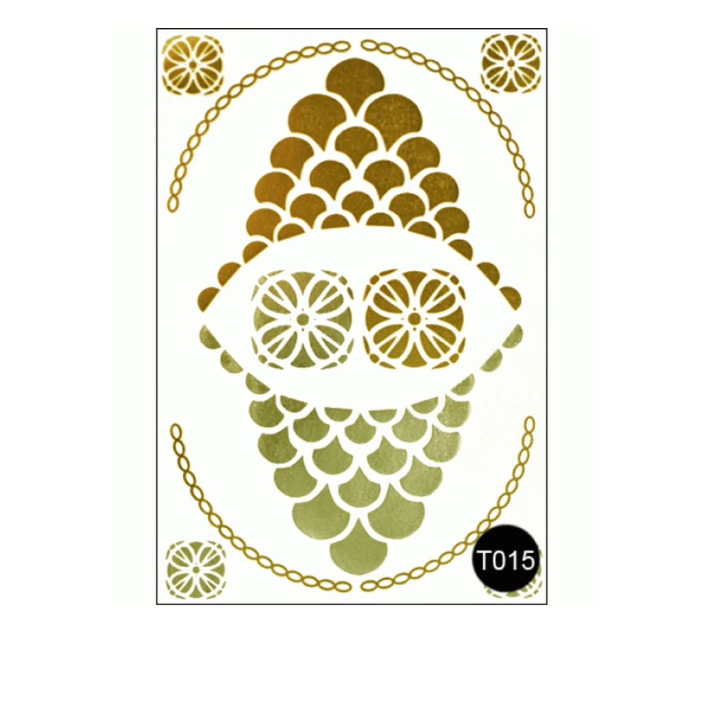 Наклейки на тіло KODI Tattoo Style 0015