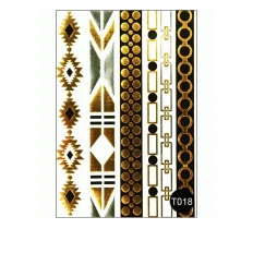 Наклейки на тіло KODI Tattoo Style 0018