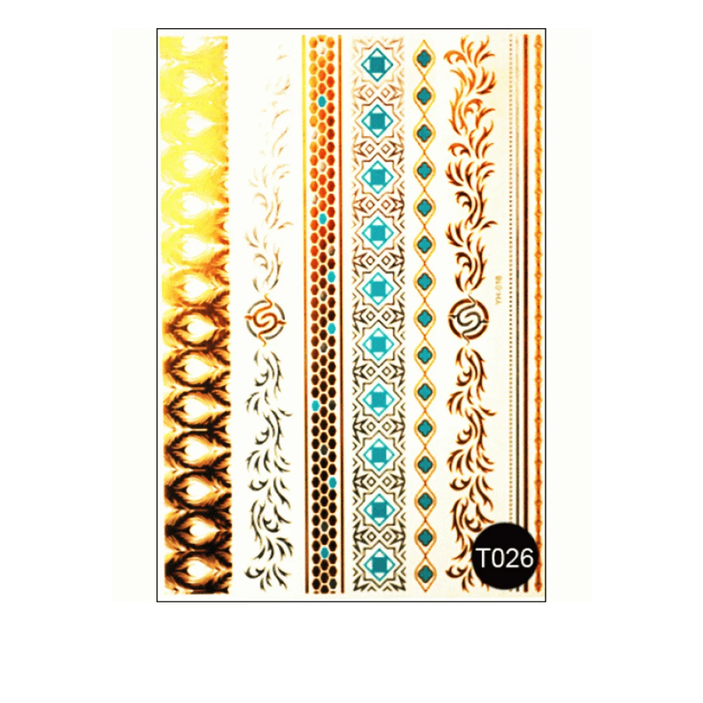 Наклейки на тело KODI Tattoo Style 0026