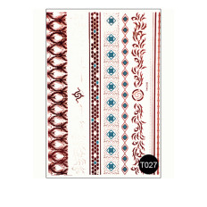 Наклейки на тело KODI Tattoo Style 0027