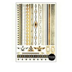 Наклейки на тіло KODI Tattoo Style 0035