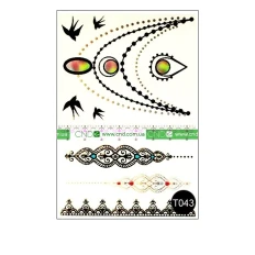 Наклейки на тіло KODI Tattoo Style 0043