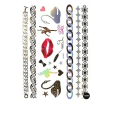 Наклейки на тіло KODI Tattoo Style 0044