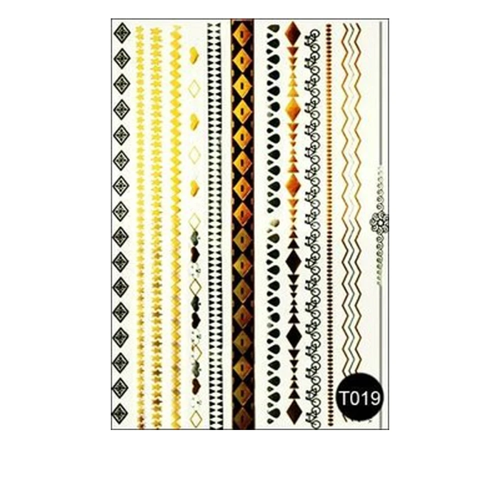 Наклейки на тело KODI Tattoo Style 0019