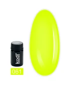 Гель-краска цветная KODI 61 4 мл