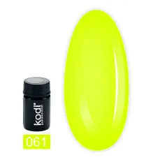 Гель-краска цветная KODI 61 4 мл