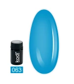 Гель-краска цветная KODI 63 4 мл