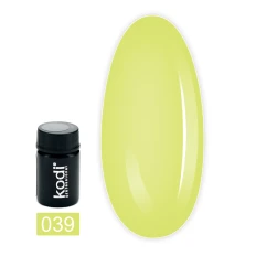 Гель-краска цветная KODI 39 4 мл