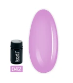 Гель-краска цветная KODI 42 4 мл