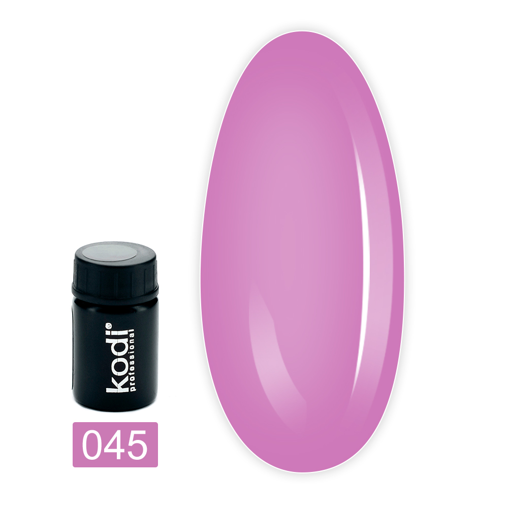 Гель-краска цветная KODI 45 4 мл
