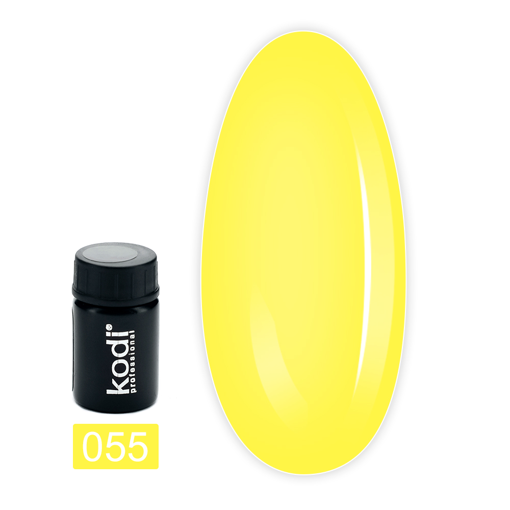 Гель-краска цветная KODI 55 4 мл