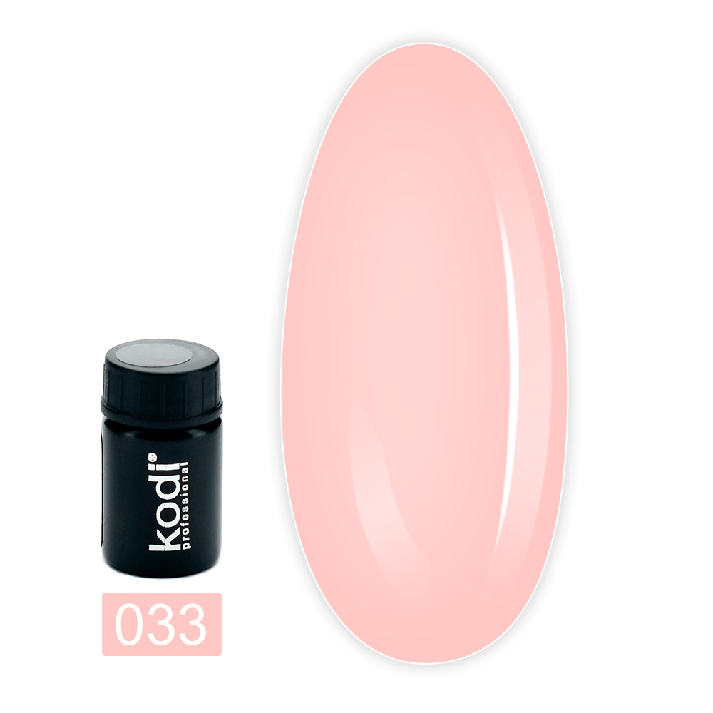 Гель-краска цветная KODI 33 4 мл