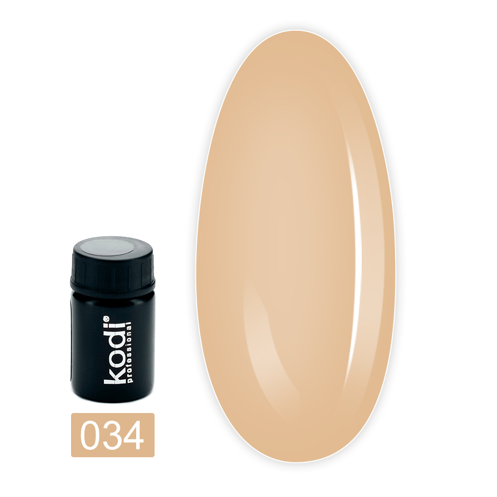Гель-фарба кольорова KODI 34 4 мл