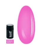 Гель-краска цветная KODI 51 4 мл