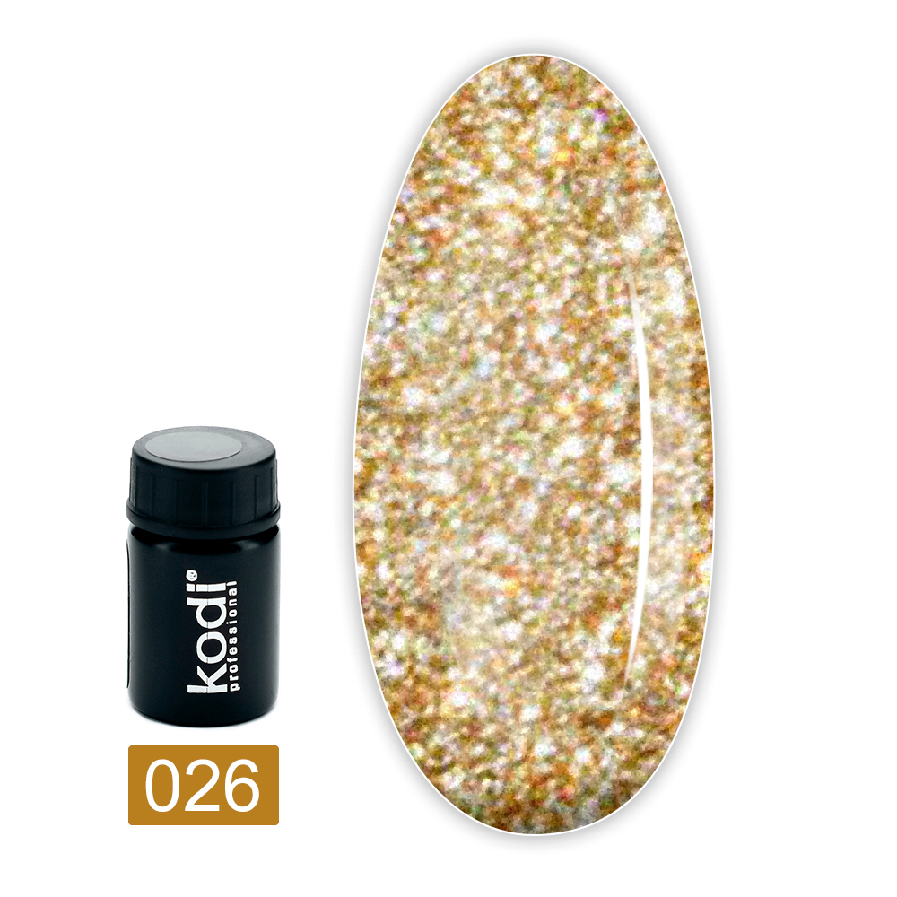 Гель-фарба кольорова KODI 26 4 мл