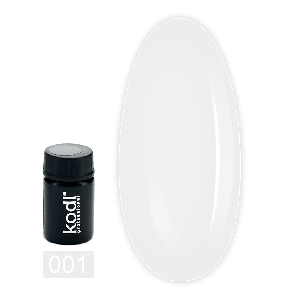Гель-фарба кольорова KODI 01 4 мл