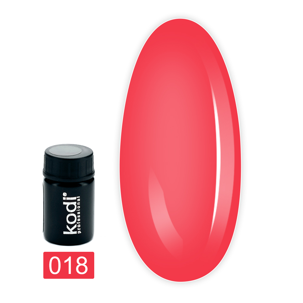 Гель-фарба кольорова KODI 18 4 мл