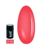 Гель-краска цветная KODI 18 4 мл