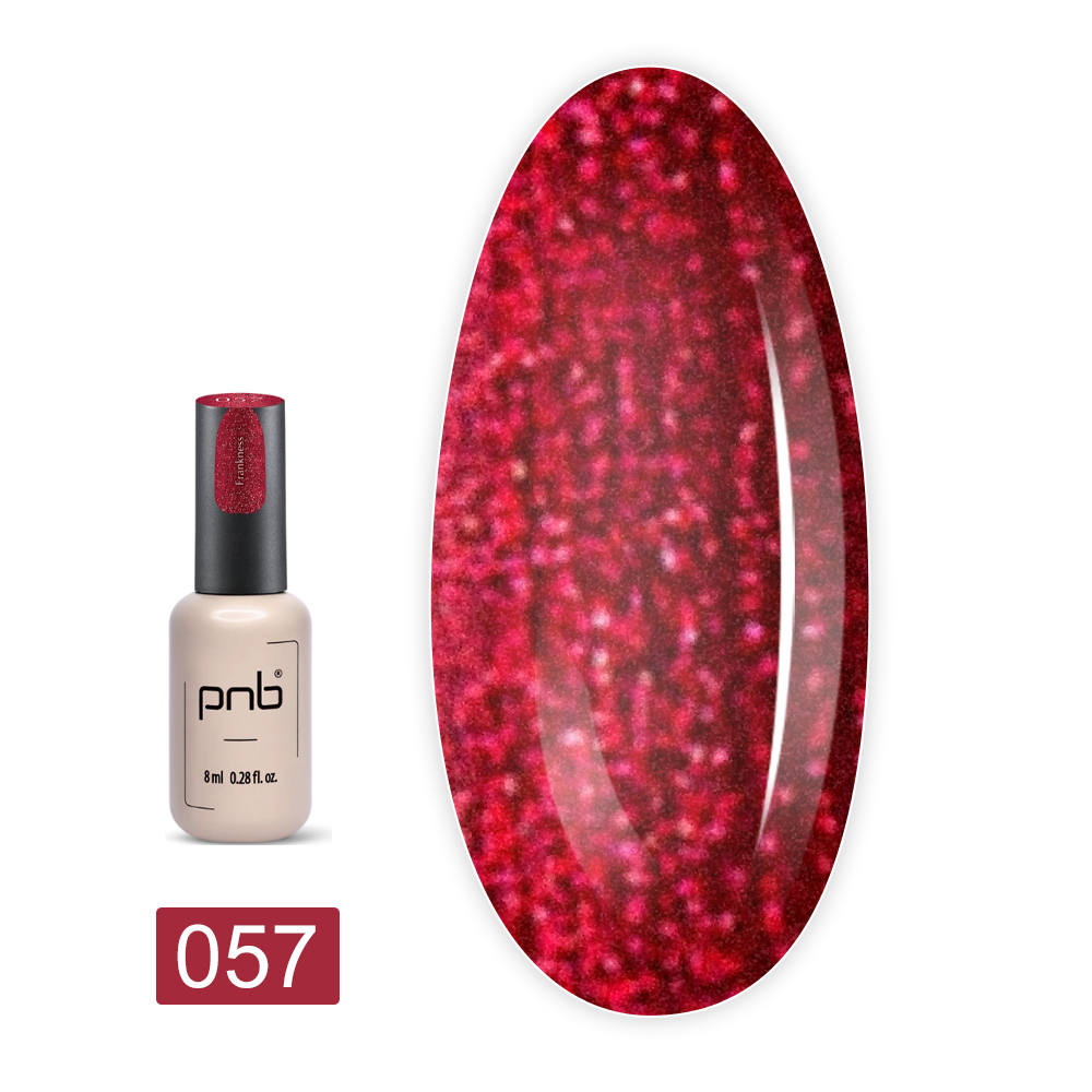 Гель-лак PNB для нігтів 8 мл (057)