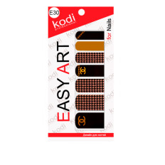 Наклейки для ногтей KODI Easy Art 30