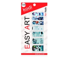 Наклейки для нігтів KODI Easy Art 09E