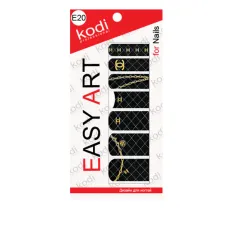Наклейки для нігтів KODI Easy Art 20E