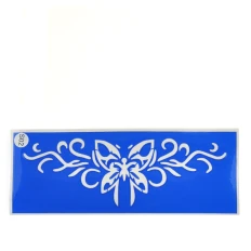 Трафарет KODI для дизайну хною 02S