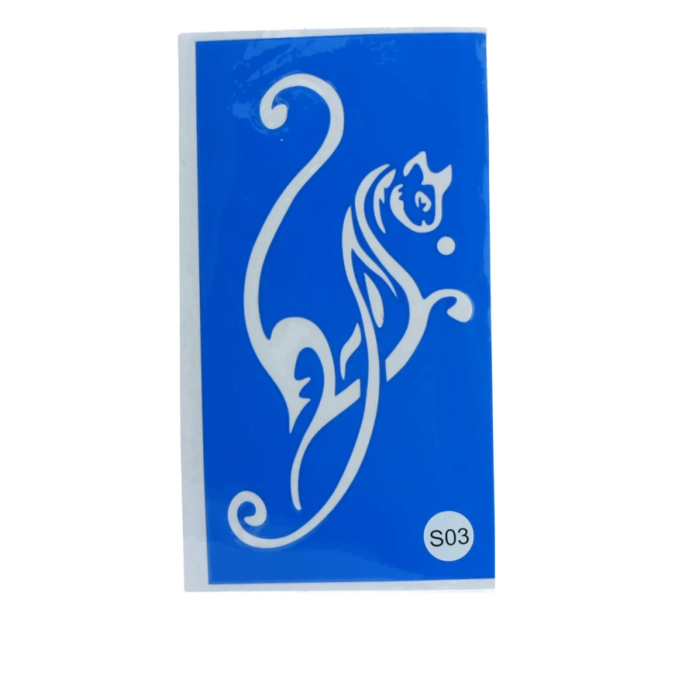 Трафарет KODI для дизайна хной 03S