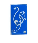 Трафарет KODI для дизайна хной 03S