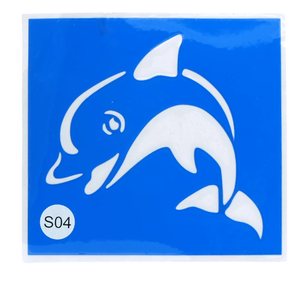 Трафарет KODI для дизайну хною 04S