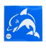 Трафарет KODI для дизайна хной 04S