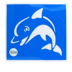 Трафарет KODI для дизайну хною 04S