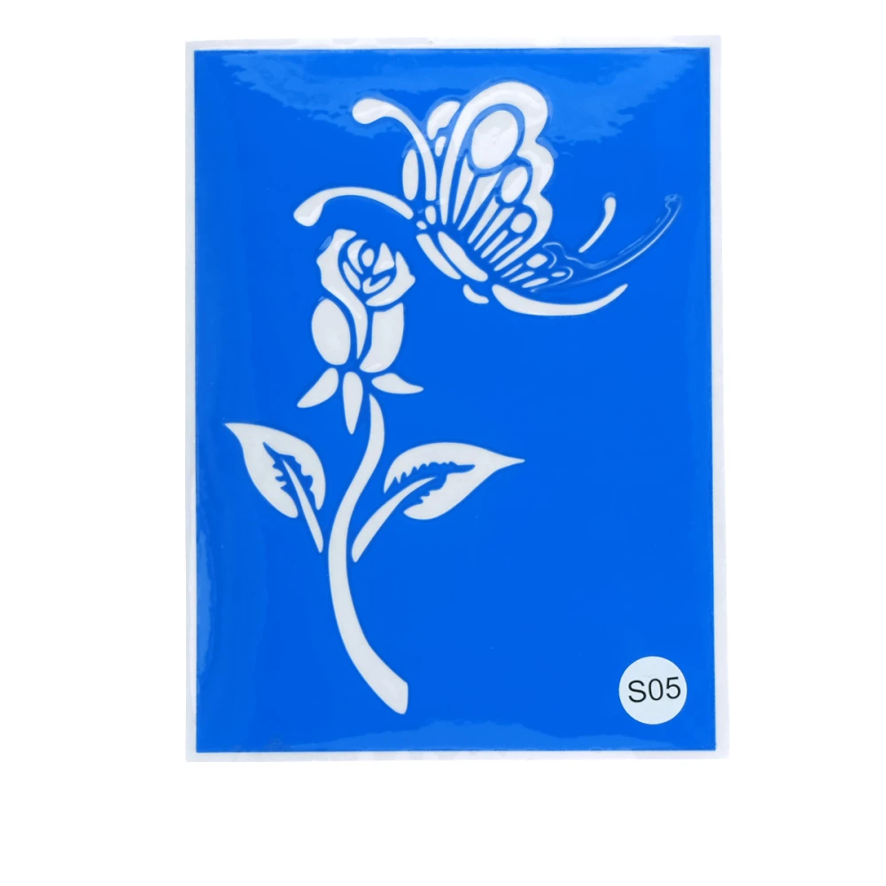 Трафарет KODI для дизайну хною 05S