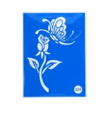 Трафарет KODI для дизайна хной 05S