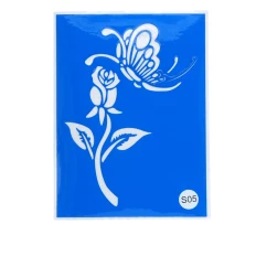 Трафарет KODI для дизайну хною 05S