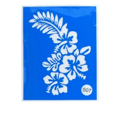 Трафарет KODI для дизайну хною 07S