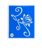 Трафарет KODI для дизайна хной 08S