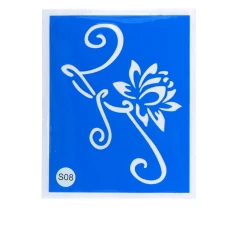 Трафарет KODI для дизайну хною 08S