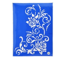 Трафарет KODI для дизайну хною 09S