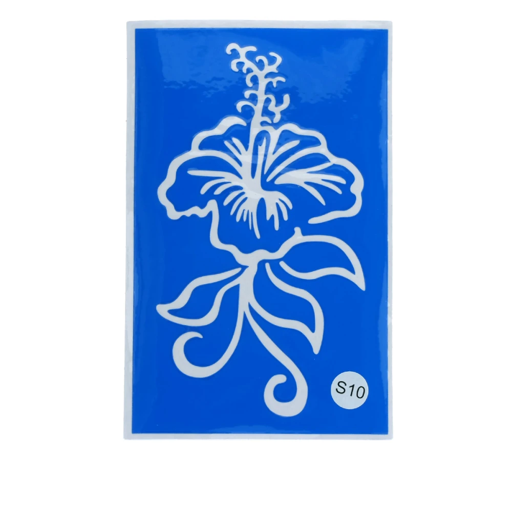 Трафарет KODI для дизайна хной 10S