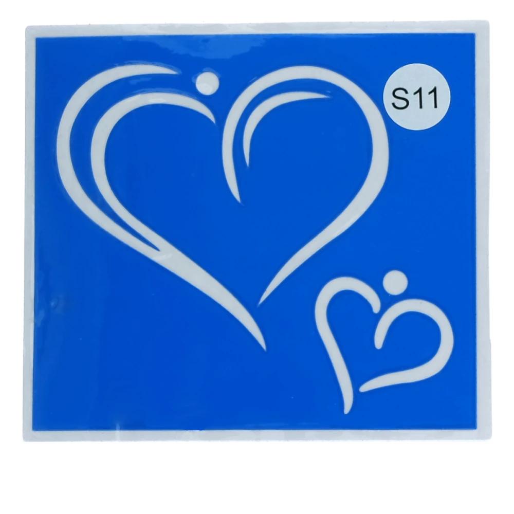 Трафарет KODI для дизайна хной 11S